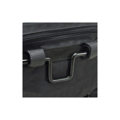 Rixen kaul bolsa de manillar mochila bolsa de manillar r k mochila sin soporte negro