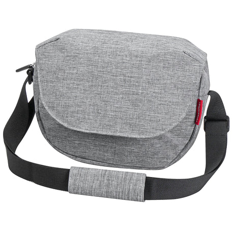 Bolsa de manillar Klickfix funbag twist gris