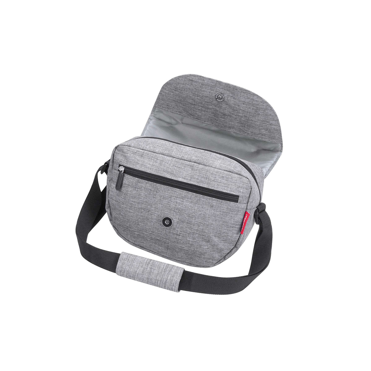 Bolsa de manillar Klickfix funbag twist gris