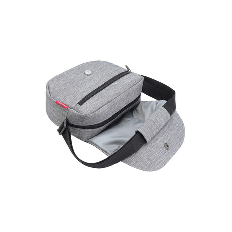 Bolsa de manillar Klickfix funbag twist gris