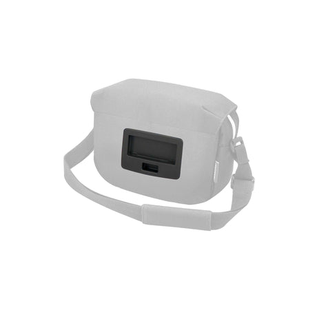 Bolsa de manillar Klickfix funbag twist gris