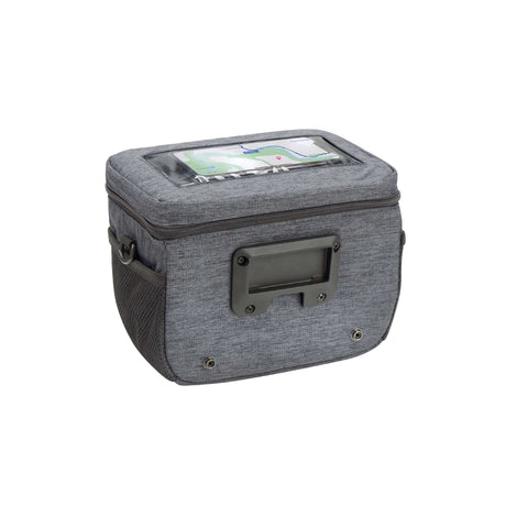 Bolsa de manillar Klickfix aventour city gris