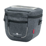 Bolsa de manillar Klickfix aventour compact city negro