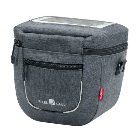 Bolsa de manillar Klickfix aventour compact city negro