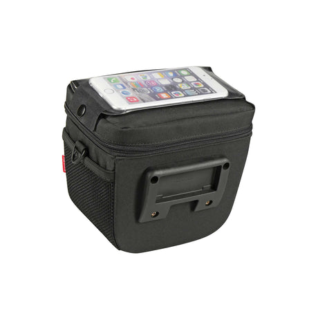 Bolsa de manillar Klickfix aventour compacta negra