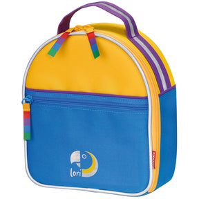 Bolsa de manillar Klickfix niño lori 2l azul