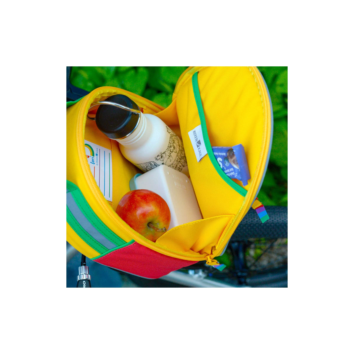 Bolsa de manillar Klickfix niño lori 2l azul