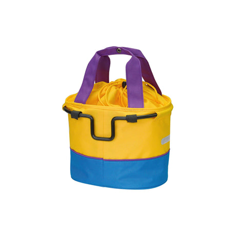 Klickfix bolso de manillar shopper niño lori 4l azul