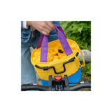 Klickfix bolso de manillar shopper niño lori 4l azul