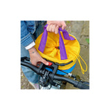 Klickfix bolso de manillar shopper niño lori 4l azul