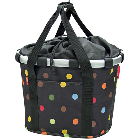 Cesta para bicicleta Rixen kaul cesta reisenthel klickfix dots