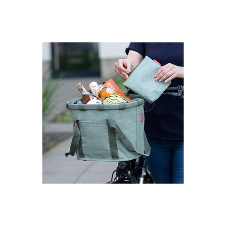 Reisenthel korb bikebasket bolsa de compras bikebasket sierras helicoidales