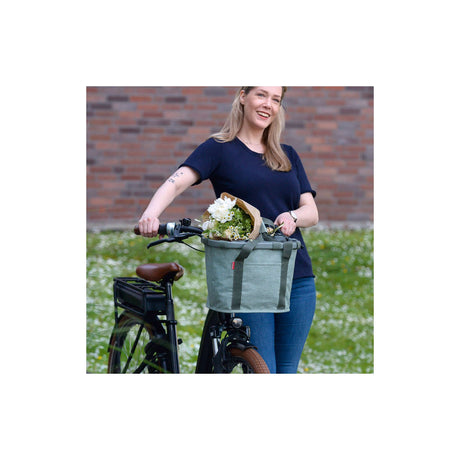 Reisenthel korb bikebasket bolsa de compras bikebasket sierras helicoidales