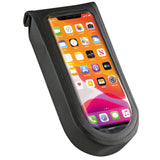 Klickfix soporte para teléfono phonebag tour m negro