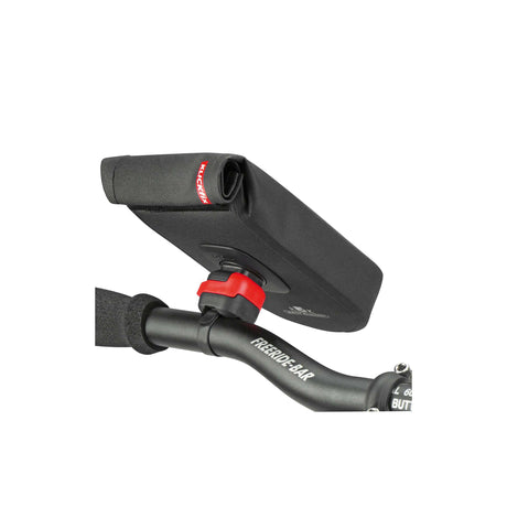Klickfix soporte para teléfono phonebag tour m negro