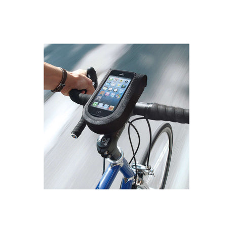 Klickfix soporte para teléfono phonebag tour m negro