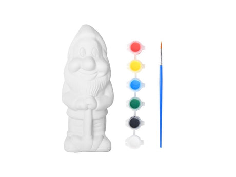 Esschert design pinta tu propio gnomo de jardín 21cm