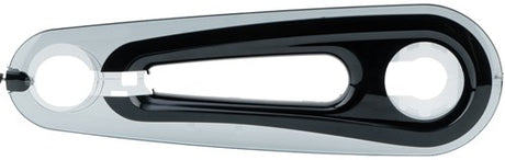 Guardia de cadena Multi Open 38T 63.5 x 20 cm de humo de humo