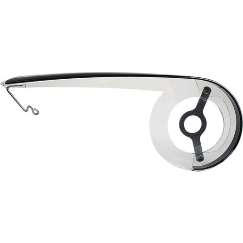 Pantalla de cadena Cambio 50 cm Negro transparente