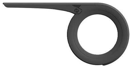 Herrmans bike parts oy protector de cadena herrmans fuse 38t - negro mate