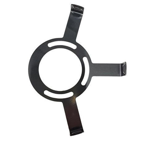 Herrmans accesorio protector de cadena halo slim - bosch generación 4 - 38 dientes - negro