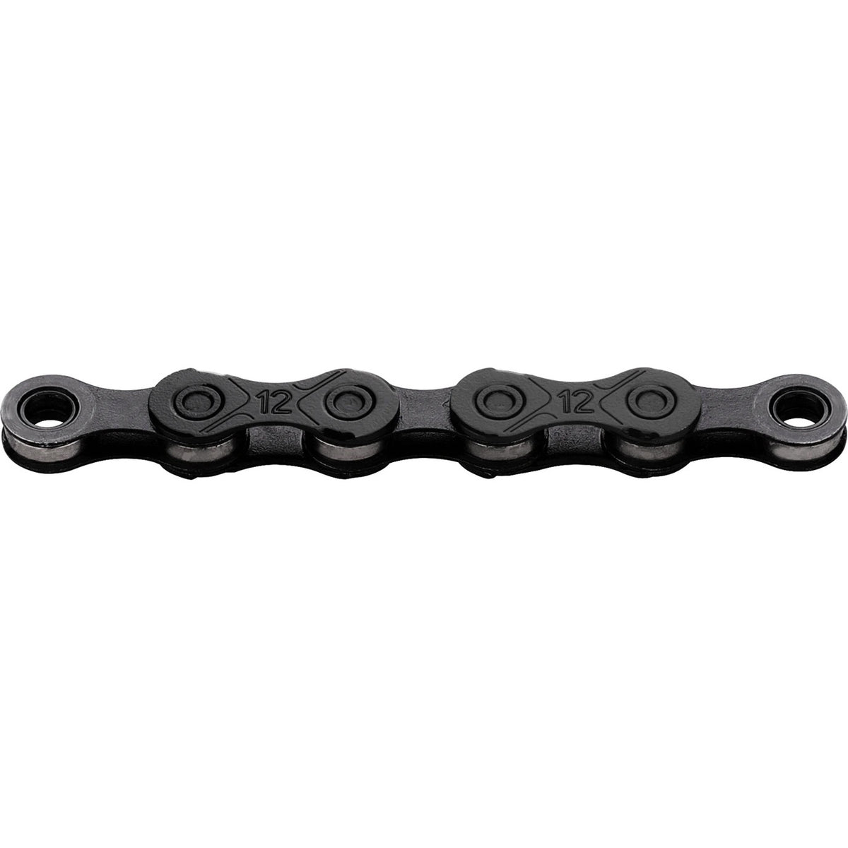 Cadena kmc x12 12v 126l encerada negra