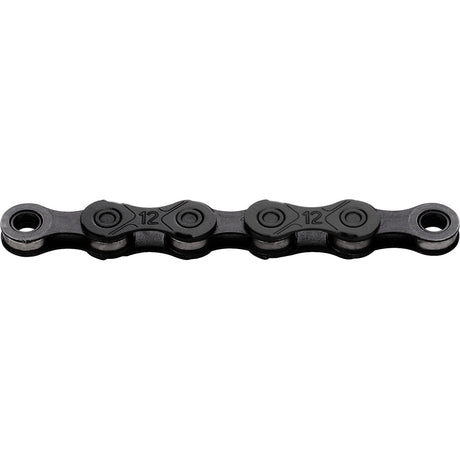 Cadena kmc x12 12v 126l encerada negra