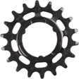 KMC Gear Shimano estrecho 18T trasero negro