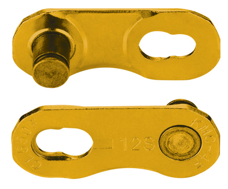 Conector Kmc verschlussglied flatnr dorado tarjeta 2 uds