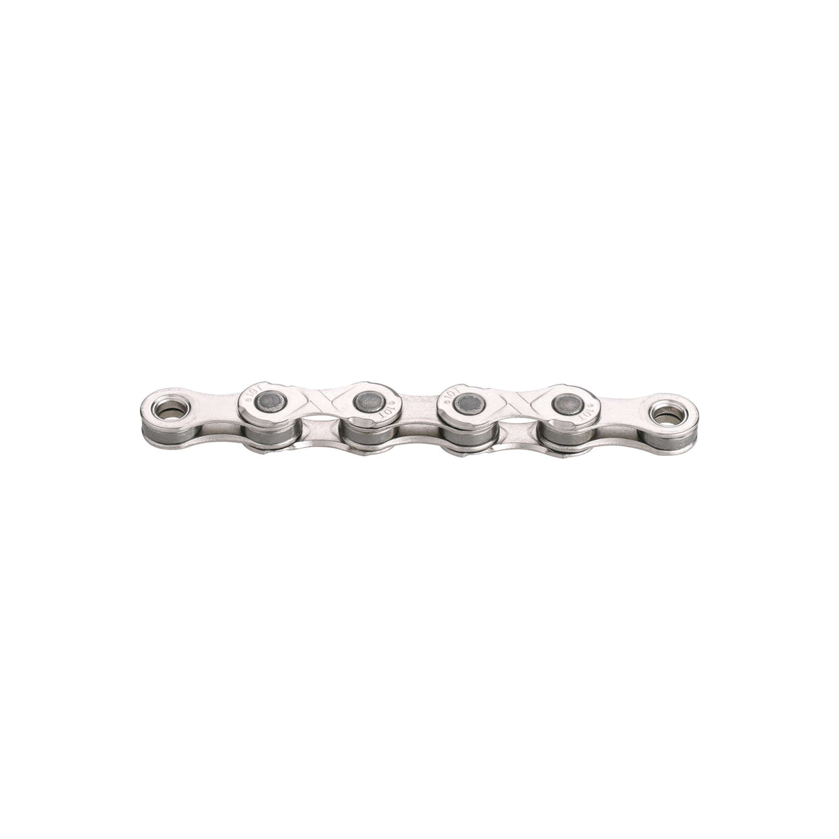 Cadena de bicicletas KMC E10 - 122 enlaces - Plata