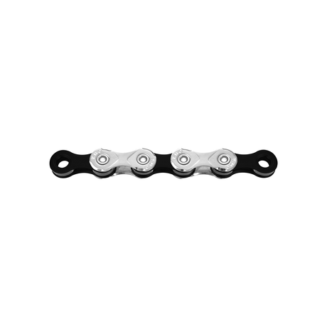 KMC X10 Cadena de bicicletas 122 Plata plateada Negro