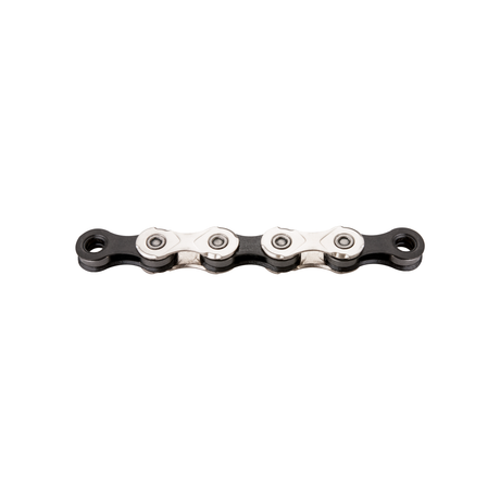 KMC X11 Cadena de bicicletas 114 Sizels Silver Black