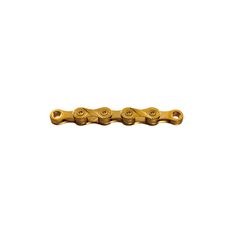 Cadena de bicicletas KMC X9 TI-N Oro 114 Schakels
