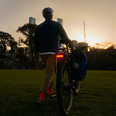 Knog blinder link trasero - montaje en rack - negro