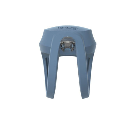 Knog frog usb frontal - azul denim