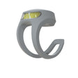 Knog frog usb frontal - gris abismo