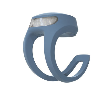 Knog frog usb trasero - azul denim