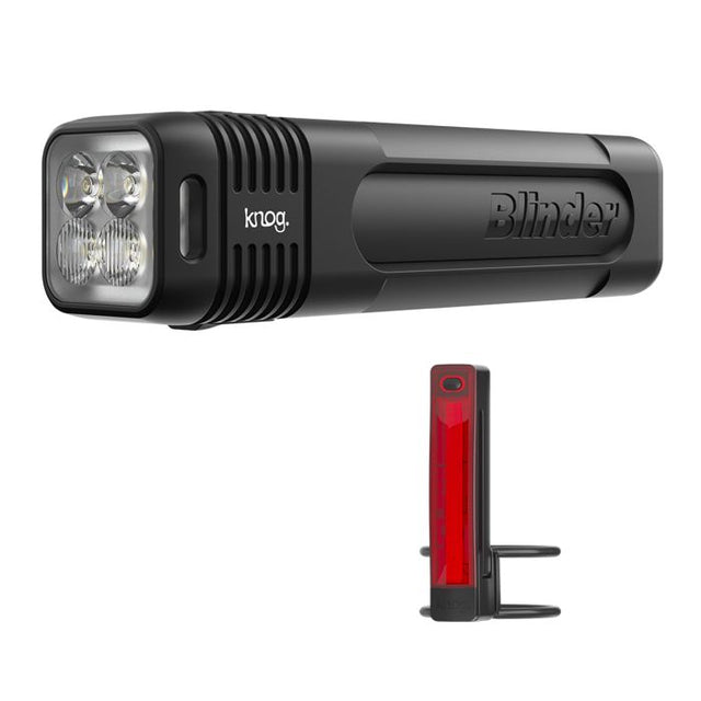Knog blinder pro 600 plus trasero - negro