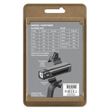 Knog blinder pro 600 plus trasero - negro