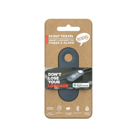 Knog scout travel - manzana - azul profundo