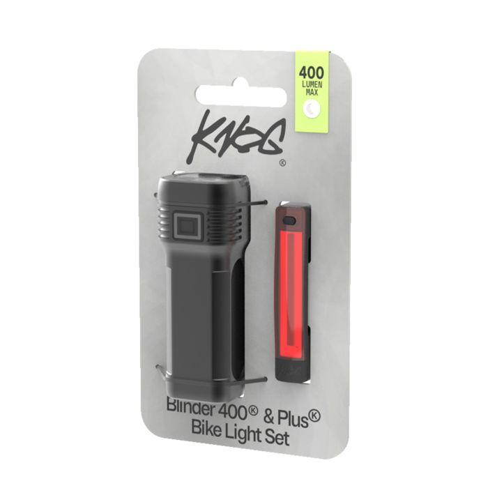 Knog blinder pro 400 plus trasero - negro
