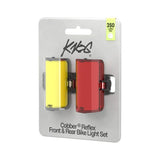 Paquete doble Knog cobber reflex