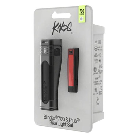 Knog blinder pro 700 plus trasero - negro