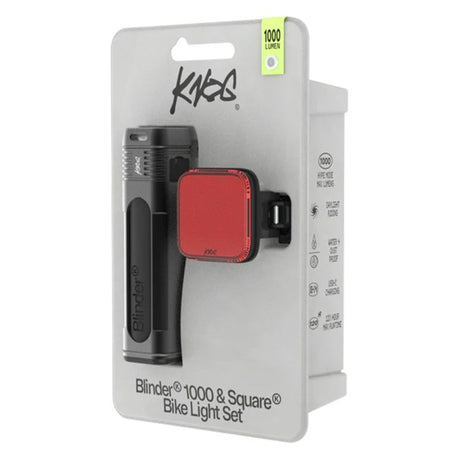 Blinder trasero Knog blinder pro 1000 - cuadrado