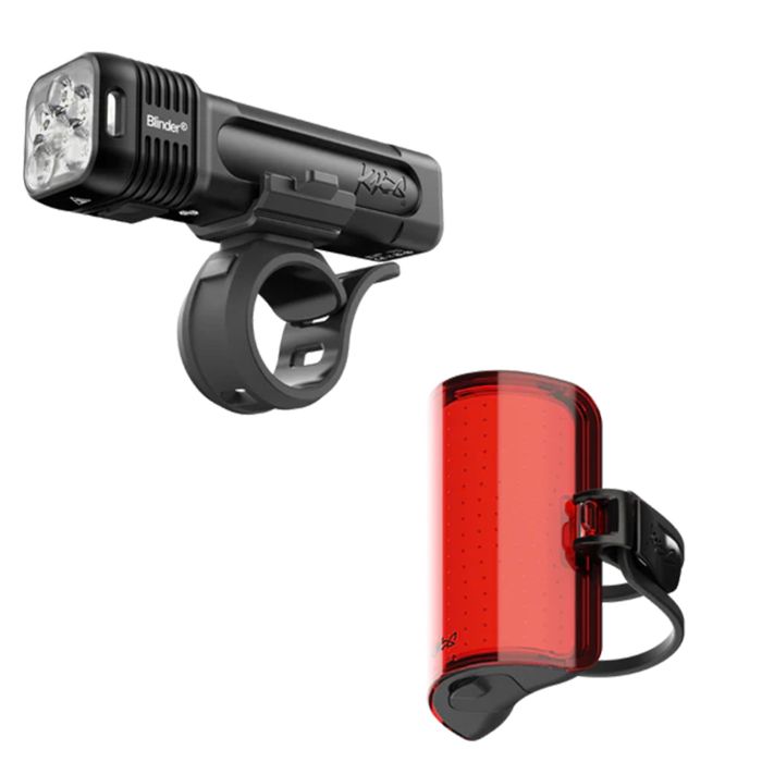 Knog blinder pro 1400 cobber reflex trasera