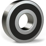 rodamiento de bolas 6802-2rs de acero plateado