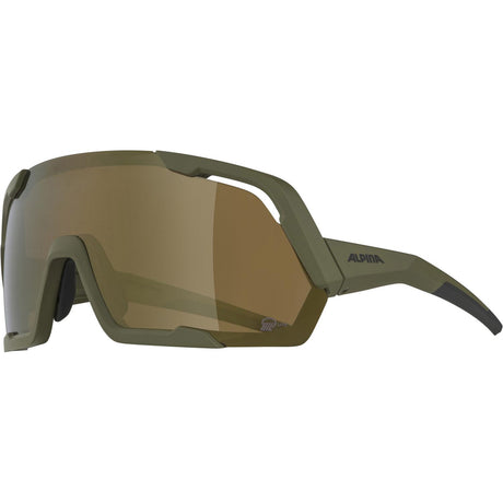 Alpina sports gafas deportivas rocket q-lite oliva