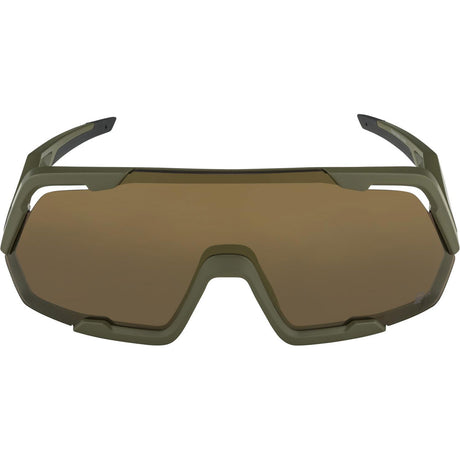 Alpina sports gafas deportivas rocket q-lite oliva