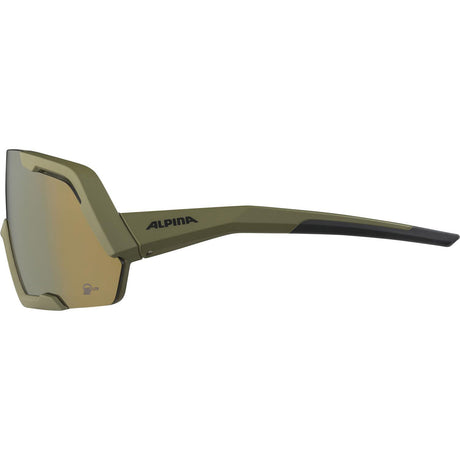 Alpina sports gafas deportivas rocket q-lite oliva