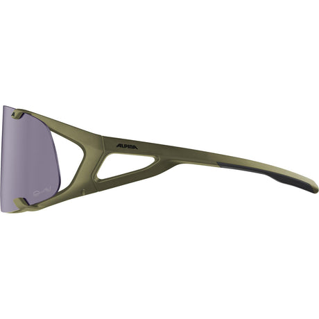 Alpina sports gafas deportivas hawkeye q-lite v oliva